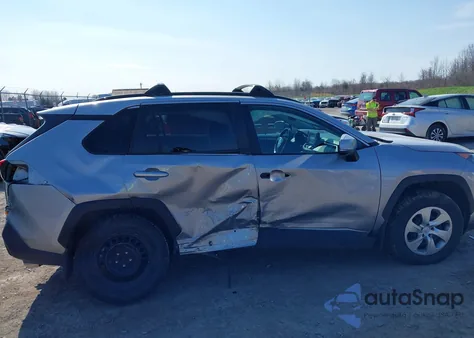 2021 Toyota Rav4 Le z USA, uszkodzony, nr VIN 2T3G1RFV0MC181249